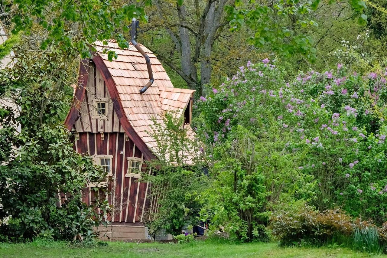La Cabane De Merlin Les Molières 外观 照片