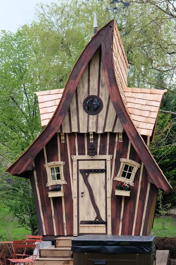 La Cabane De Merlin Les Molières 外观 照片