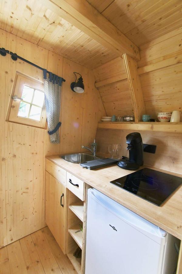 La Cabane De Merlin Les Molières 外观 照片